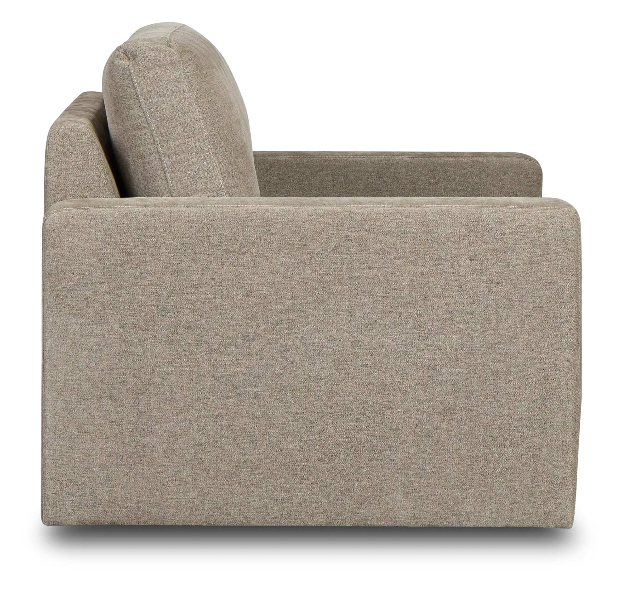 Addie Gray Fabric Swivel Chair Addie Gray Fabric Swivel Chair