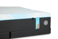 Tempur-pedic Tempur-luxebreeze Firm Low-profile Mattress Set