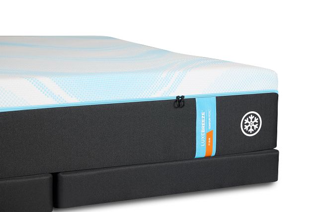 Tempur-pedic Tempur-luxebreeze Firm Low-profile Mattress Set
