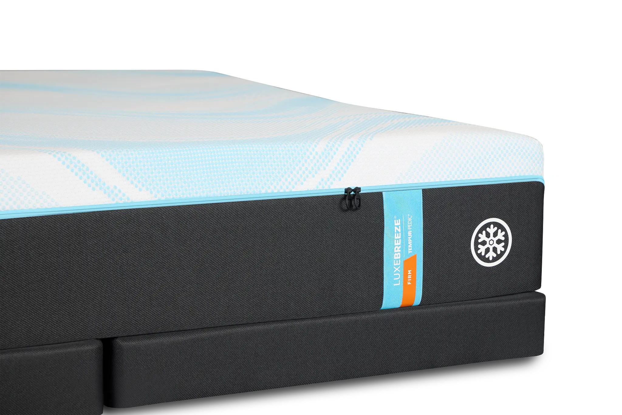 Tempur-pedic Tempur-luxebreeze Firm Low-profile Mattress Set Tempur-pedic Tempur-luxebreeze Firm Low-profile Mattress Set