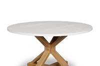 Nantucket Two-tone Pine Round Table