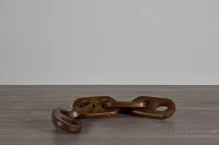 Chains Dark Tone Sculpture