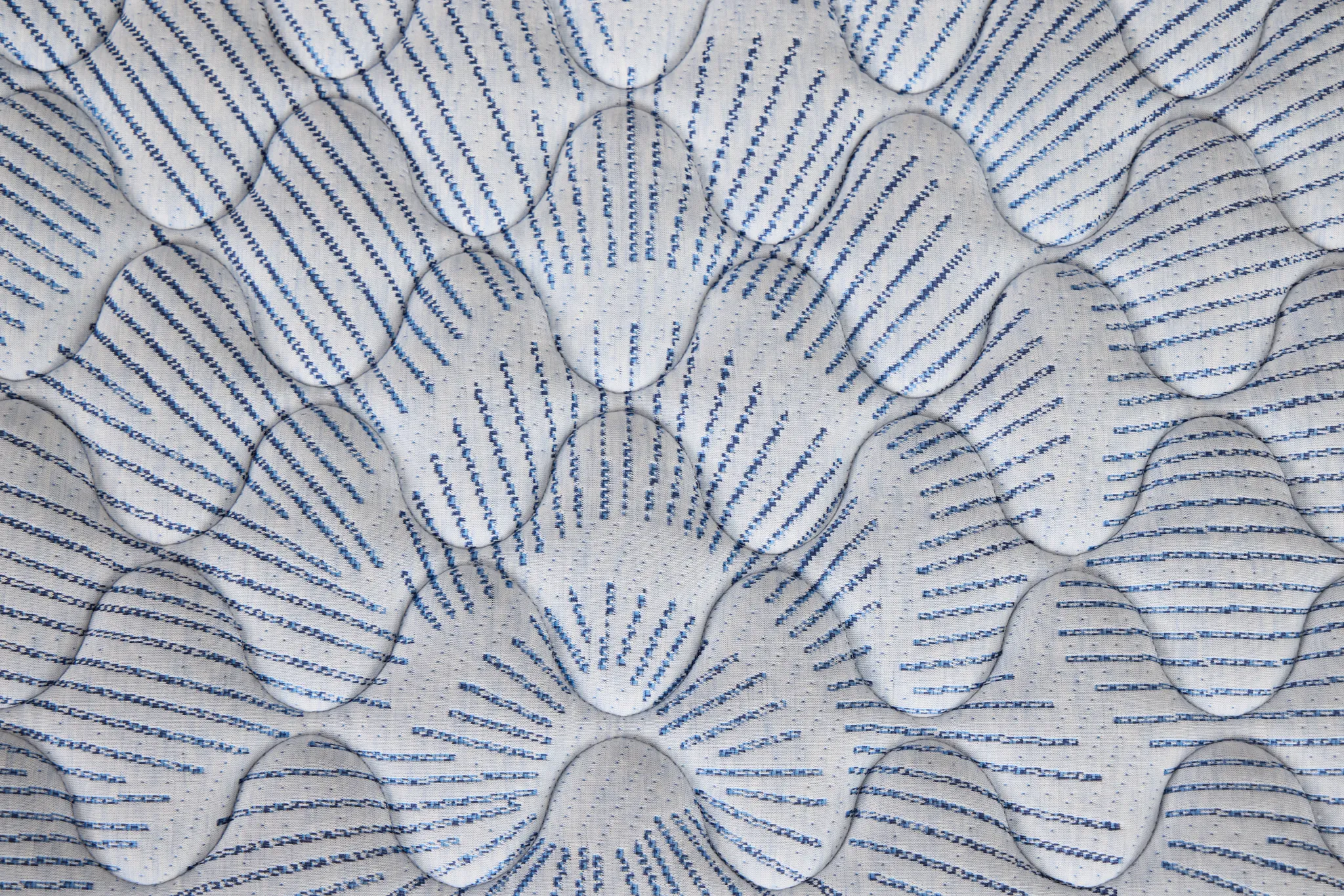 Serta Perfect Sleeper Blue Lagoon Nights Firm Low-profile Mattress Set