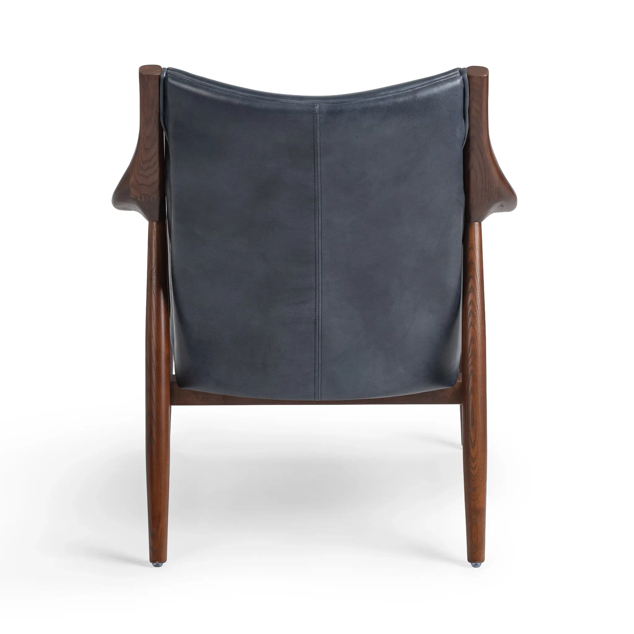 Cade Blue Leather Accent Chair Cade Blue Leather Accent Chair