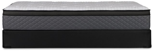 Kevin Charles By Sealy Essential Plush Mattress Set