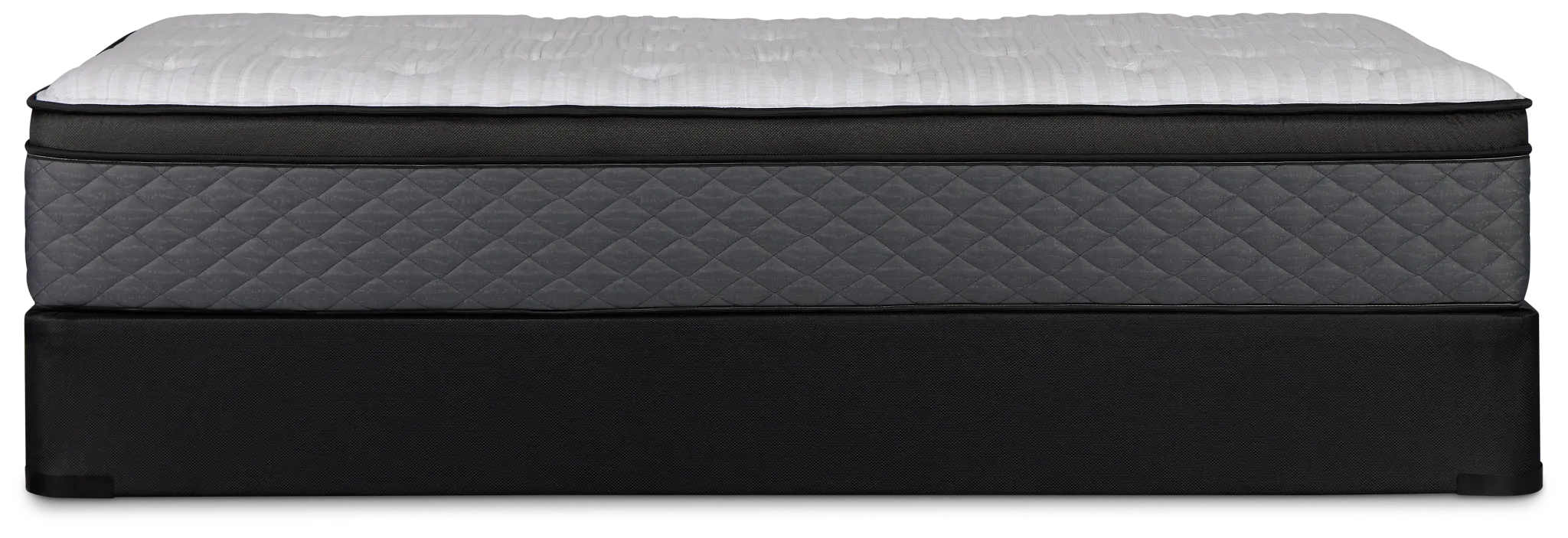 Kevin Charles By Sealy Essential Plush Mattress Set