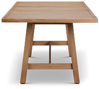 Laguna Light Tone 90" Rectangular Dining Table