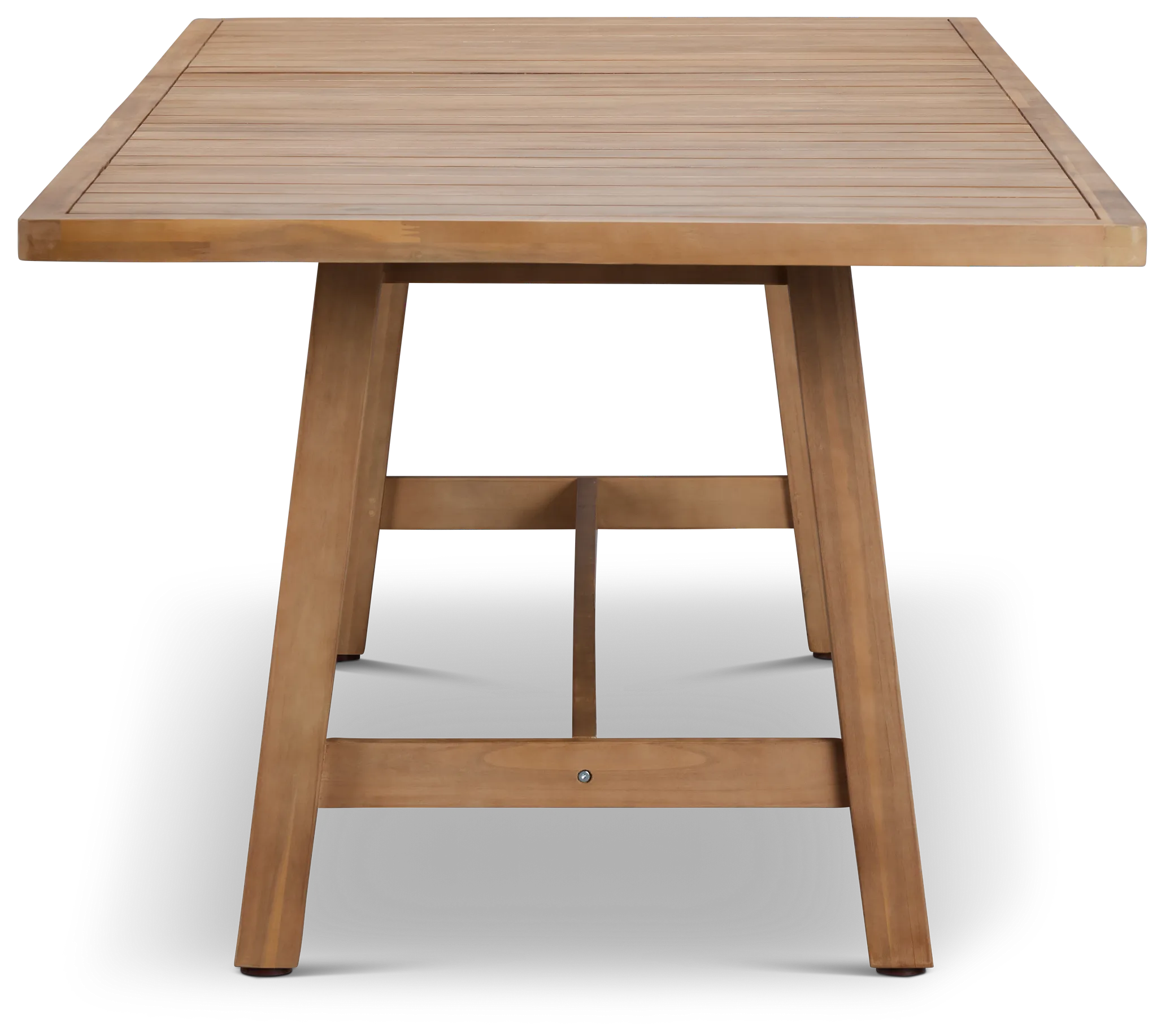 Laguna Light Tone 90" Rectangular Dining Table