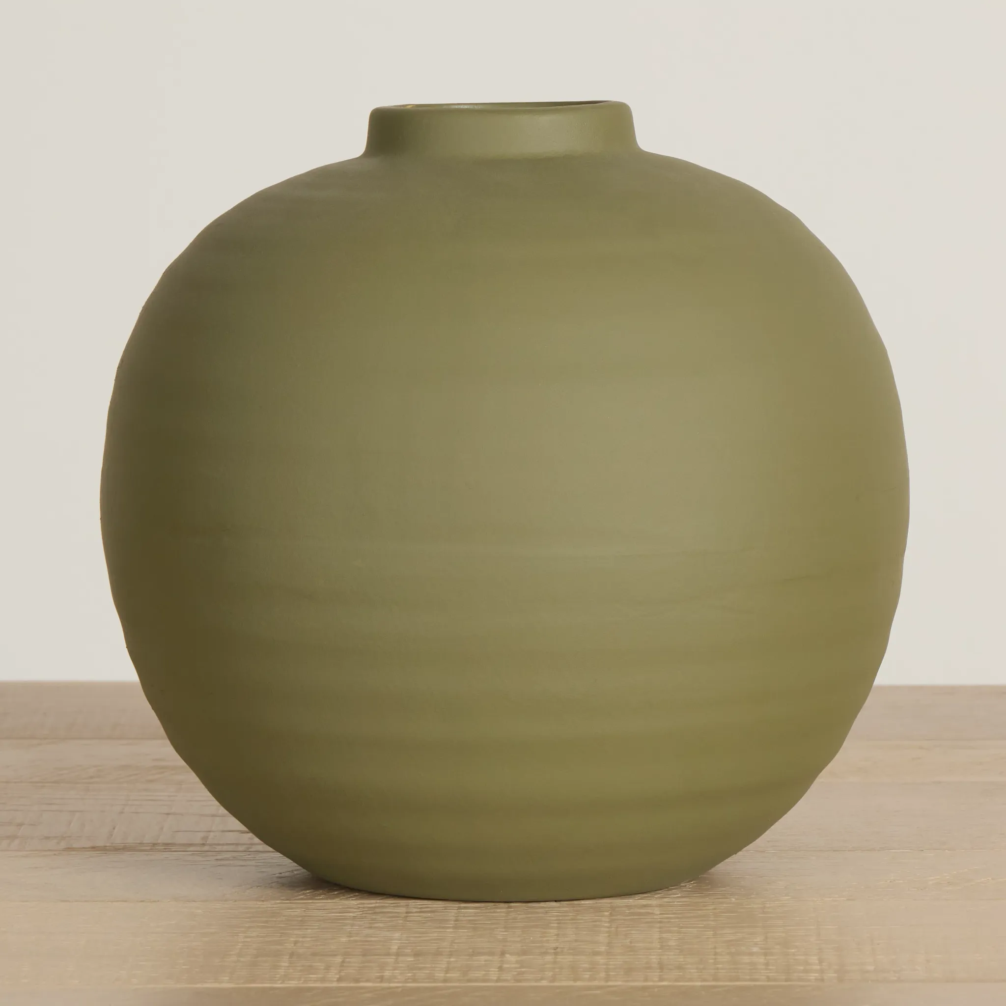 Sorrell Dark Green Medium Vase