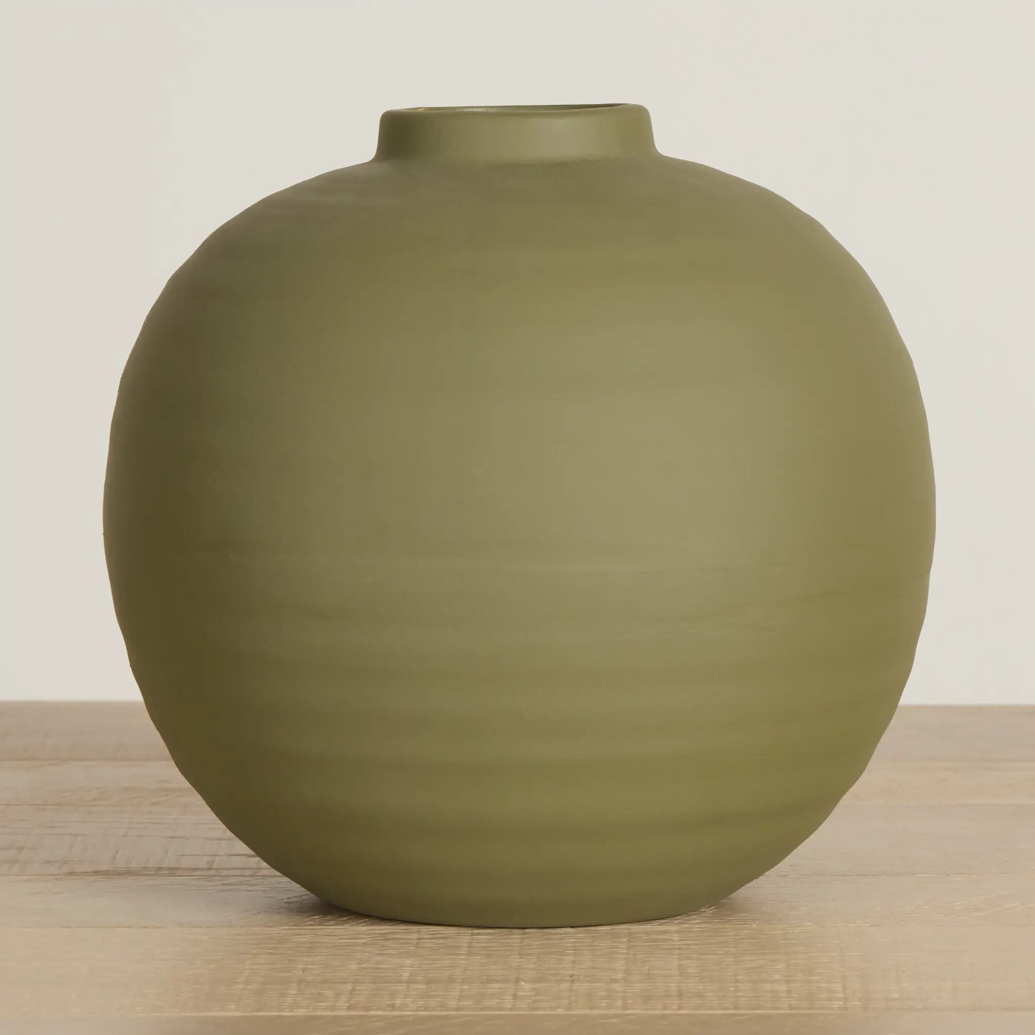 Sorrell Dark Green Medium Vase Sorrell Dark Green Medium Vase