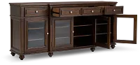 Savannah Dark Tone Credenza