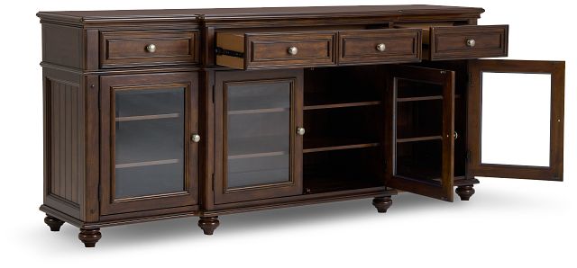 Savannah Dark Tone Credenza