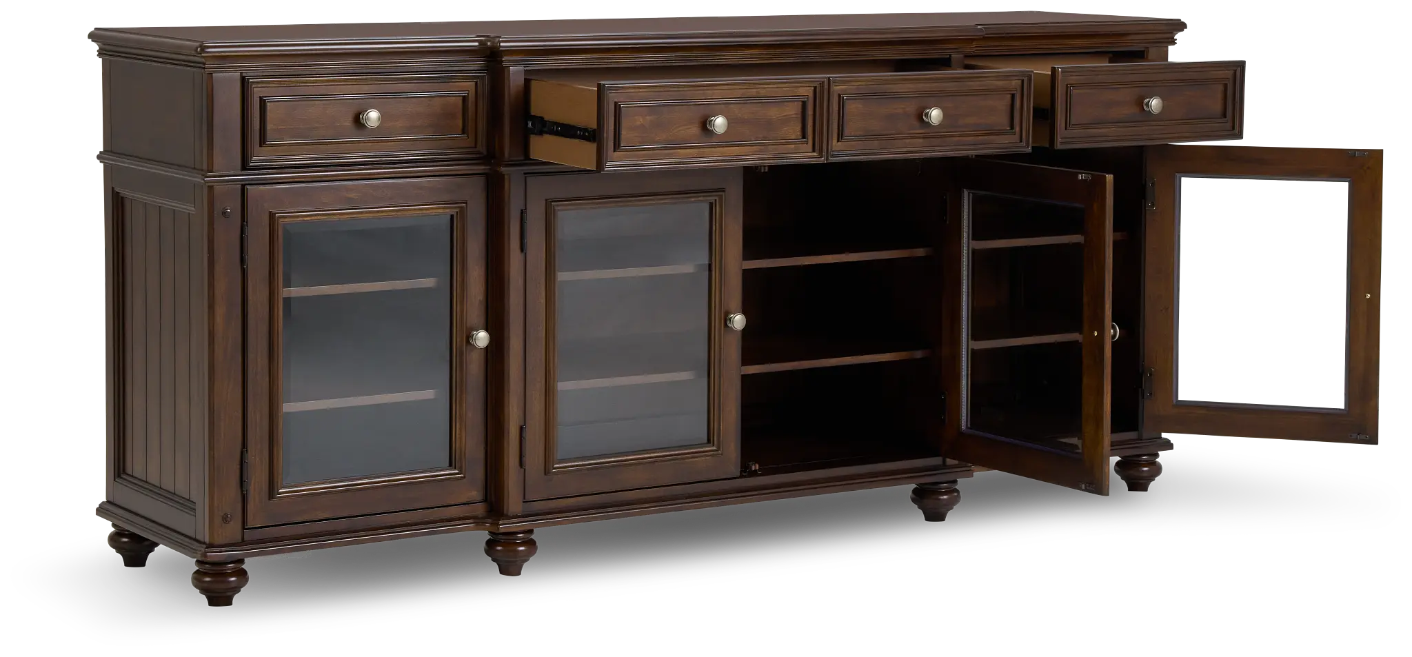 Savannah Dark Tone Credenza Savannah Dark Tone Credenza