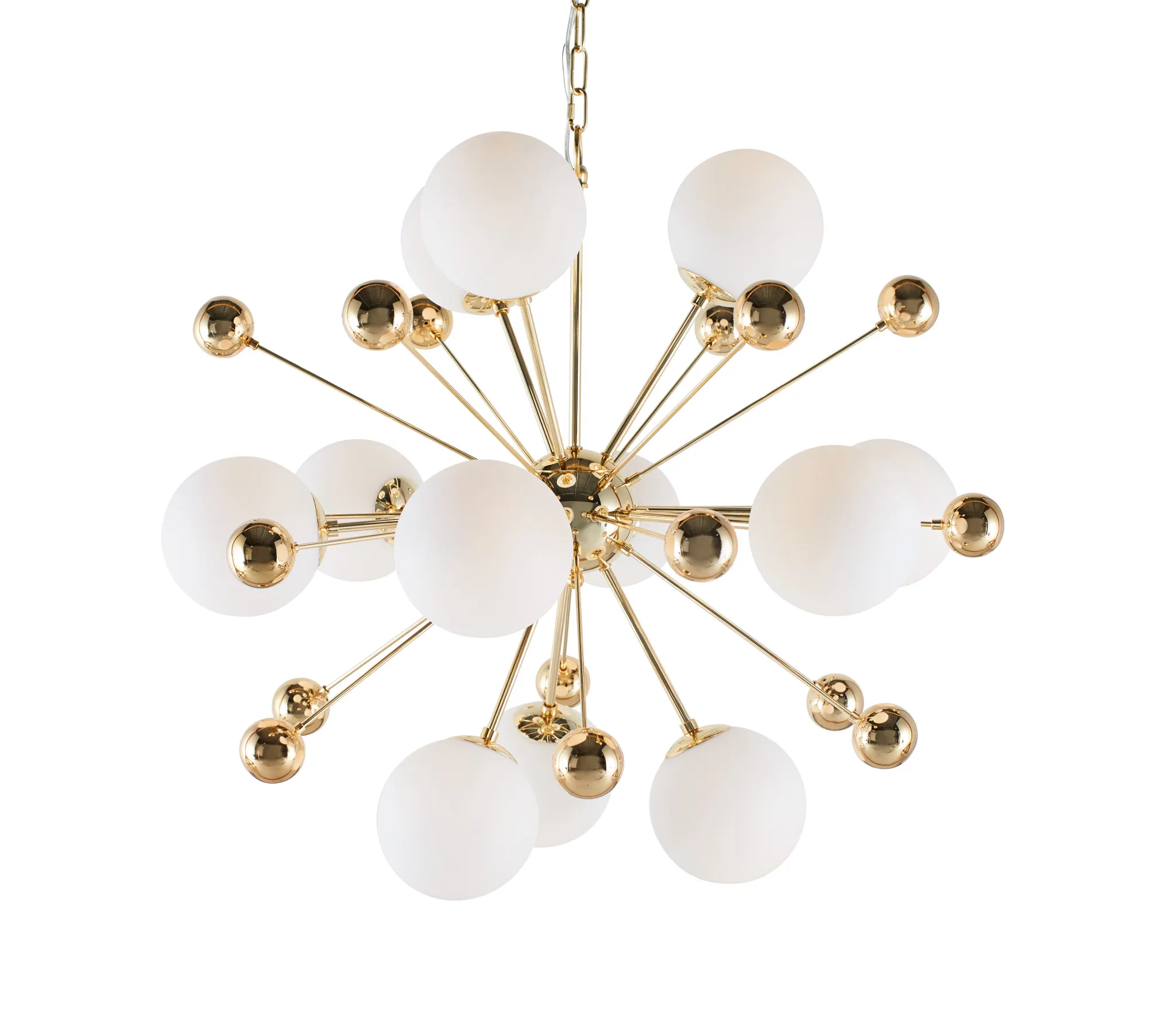 Khia Gold Chandelier