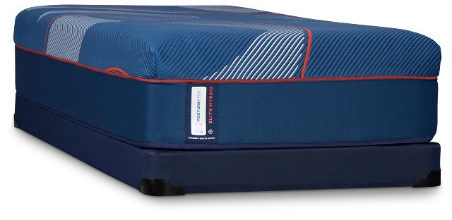 Posturepedic Elite Spring Albany 2 Medium Low-profile Mattress Set