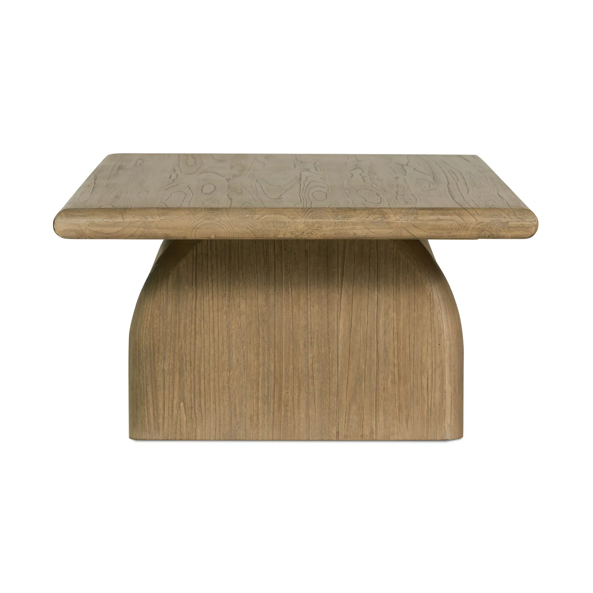 Four Hands Sorrento Light Tone Rectangular Coffee Table