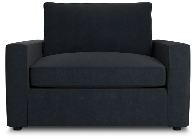 Siesta Victory Dark Blue Fabric Chair