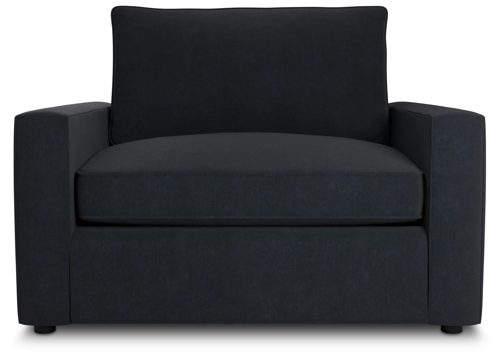 Siesta Victory Dark Blue Fabric Chair