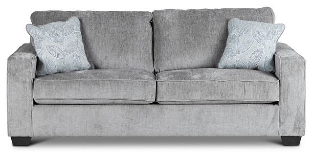 Altari Light Gray Micro Sofa