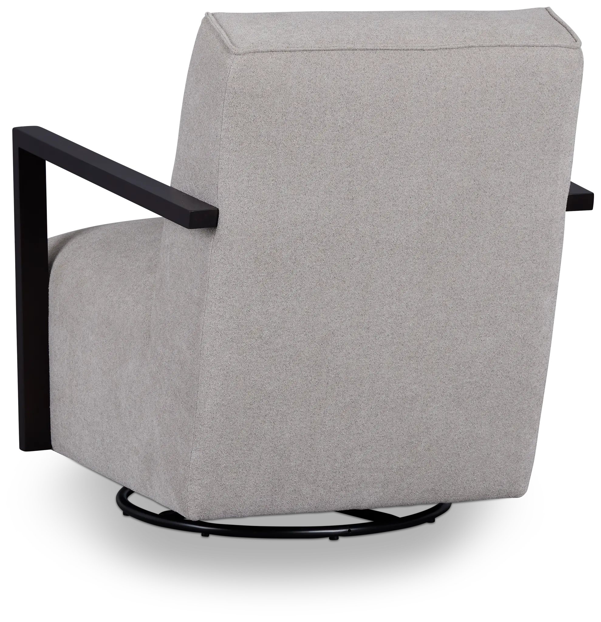 Lucas Light Gray Fabric Swivel Rocker Glider Lucas Light Gray Fabric Swivel Rocker Glider