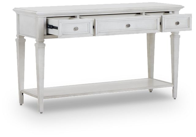 Sonoma Ivory Sofa Table (2)