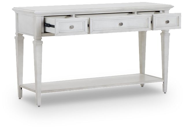 Sonoma Ivory Sofa Table