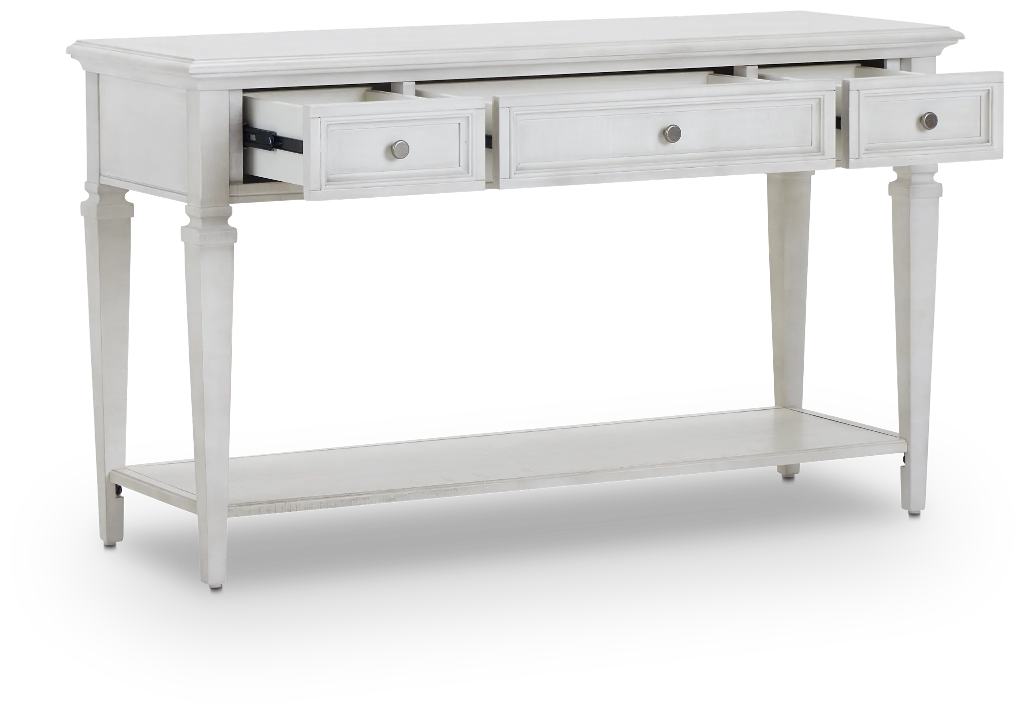 Sonoma Ivory Sofa Table