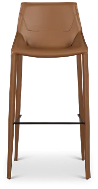 Wayne Brown 30" Upholstered Barstool