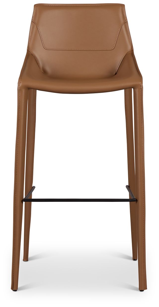 Wayne Brown 30" Upholstered Barstool