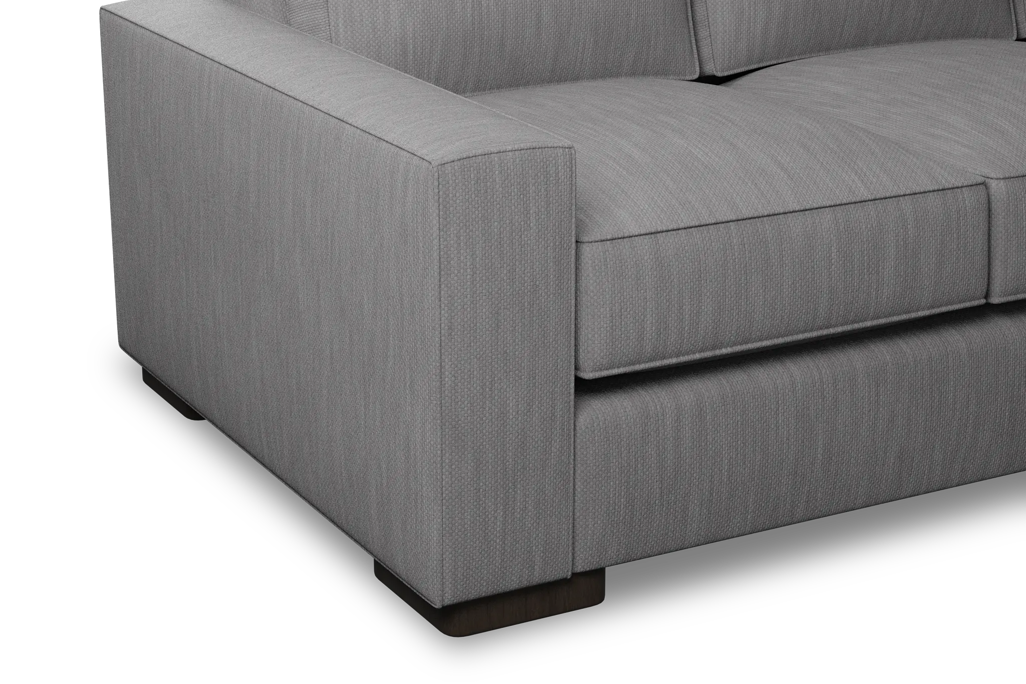 Edgewater Revenue Gray 84" Sofa W/ 3 Cushions Edgewater Revenue Gray 84" Sofa W/ 3 Cushions