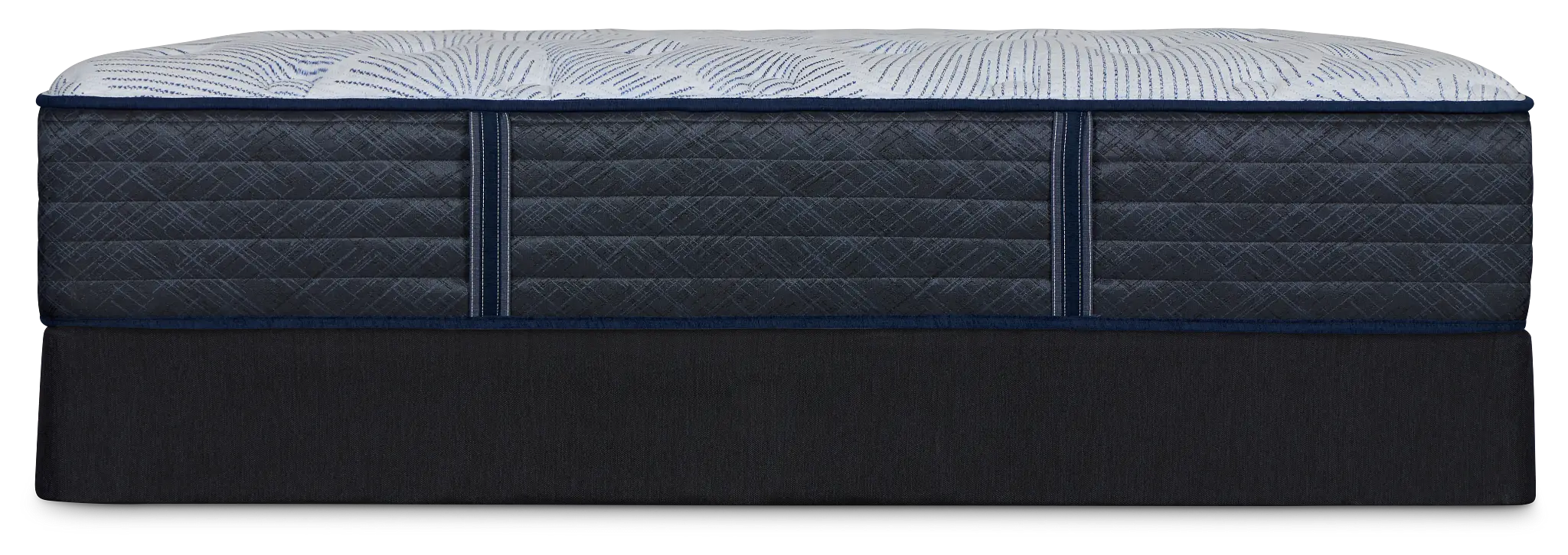 Serta Perfect Sleeper Blue Lagoon Nights Plush Mattress Set Serta Perfect Sleeper Blue Lagoon Nights Plush Mattress Set