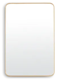 Amara Gold Mirror