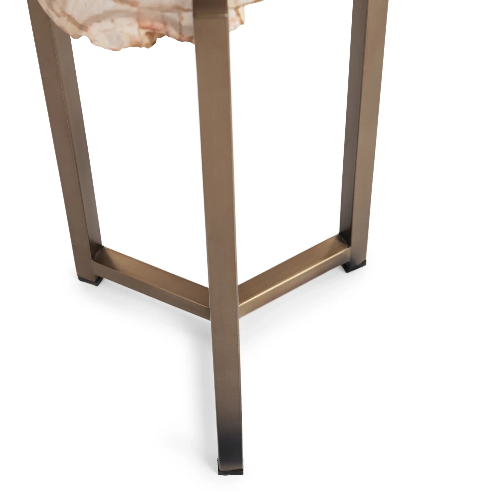 Reef Light Tone Small Round Accent Table Reef Light Tone Small Round Accent Table