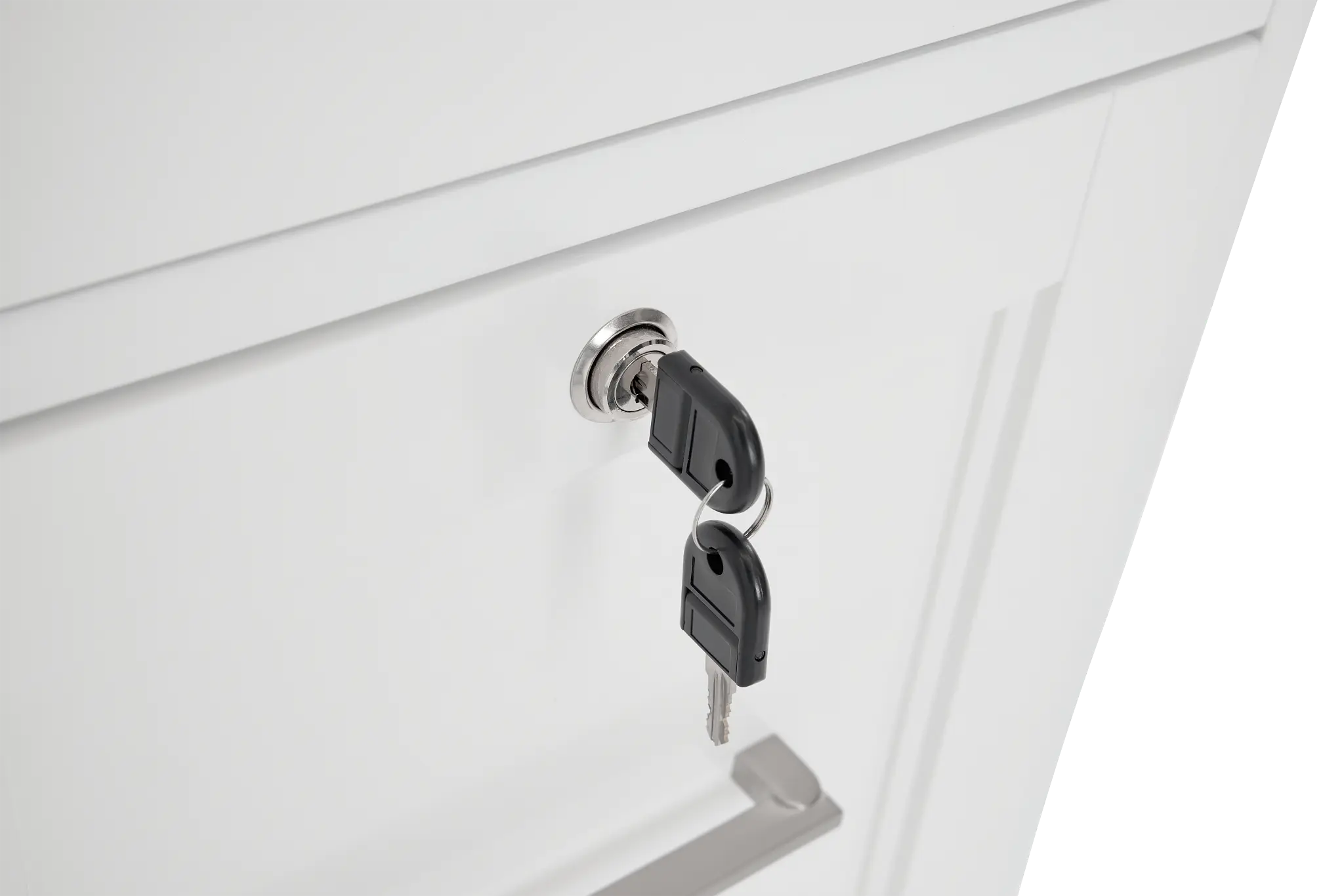 Newport White Large Peninsula Door Wall Desk Newport White Large Peninsula Door Wall Desk