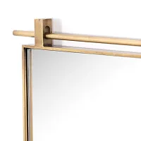Four Hands Ryne Brass Metal Mirror