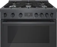 Bosch 800 Series Stainless Steel 36" Gas Range