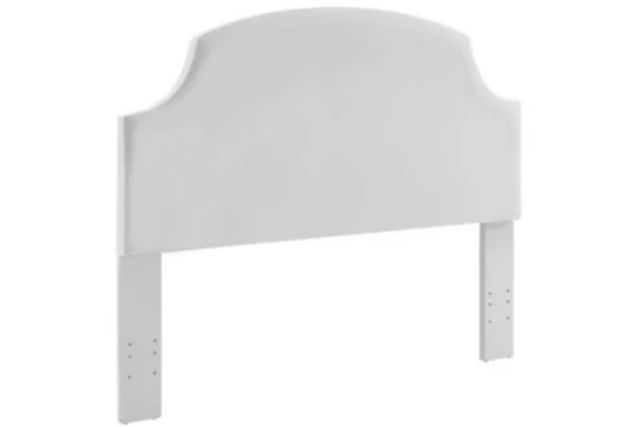 Langford Light Tone Wood Platform Headboard