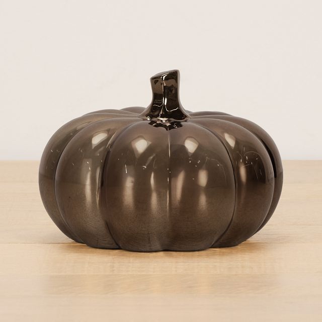 Pumpkin Bronze Medium Tabletop Accessory