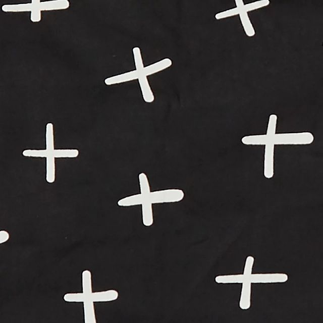 Tuxedo Black 5 Piece Crib Bedding Set