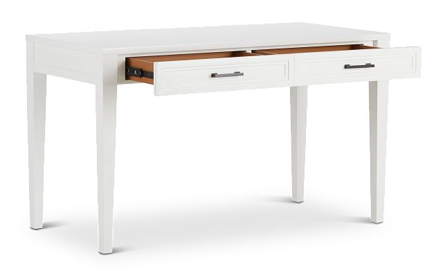 Yak About It - Quick & Simple Desk - White
