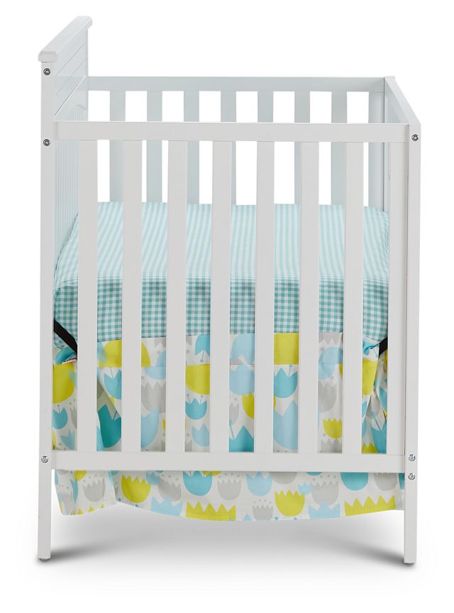 Parker White 4-in-1 Crib