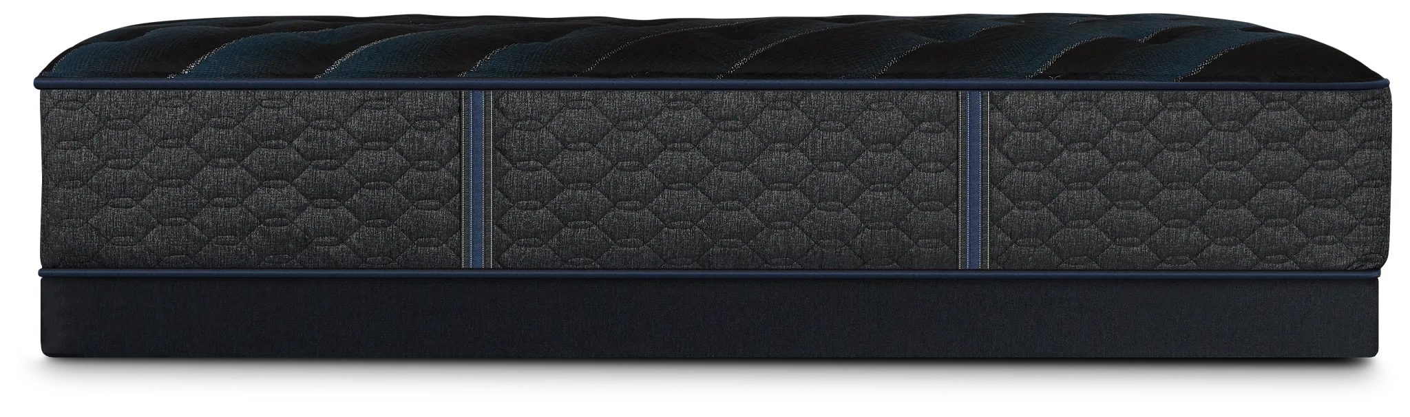 Simmons Beautyrest World Class Level 4 Plush Low-profile Mattress Set