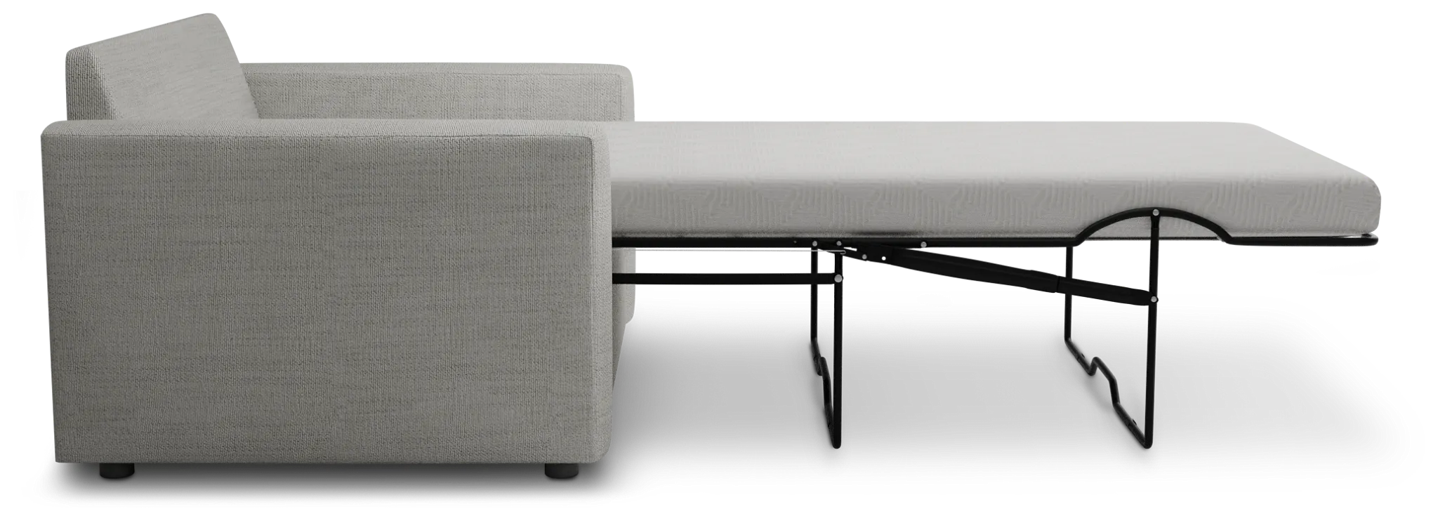 Siesta Maguire Ivory Fabric Memory Foam Sleeper