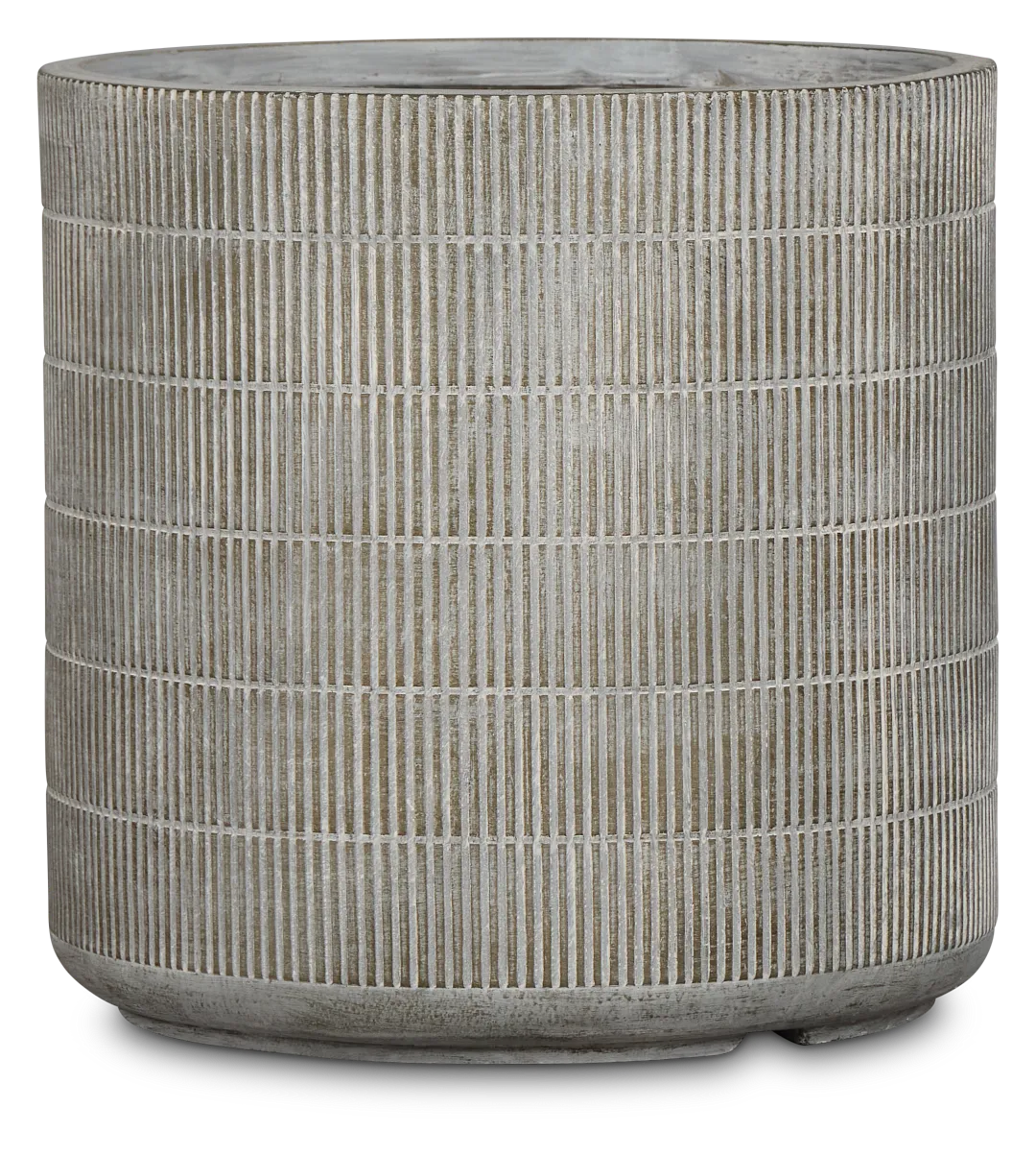 Lilani Gray Large Planter