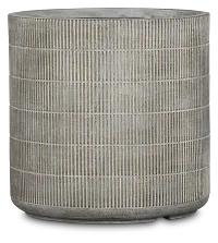 Lilani Gray Large Planter