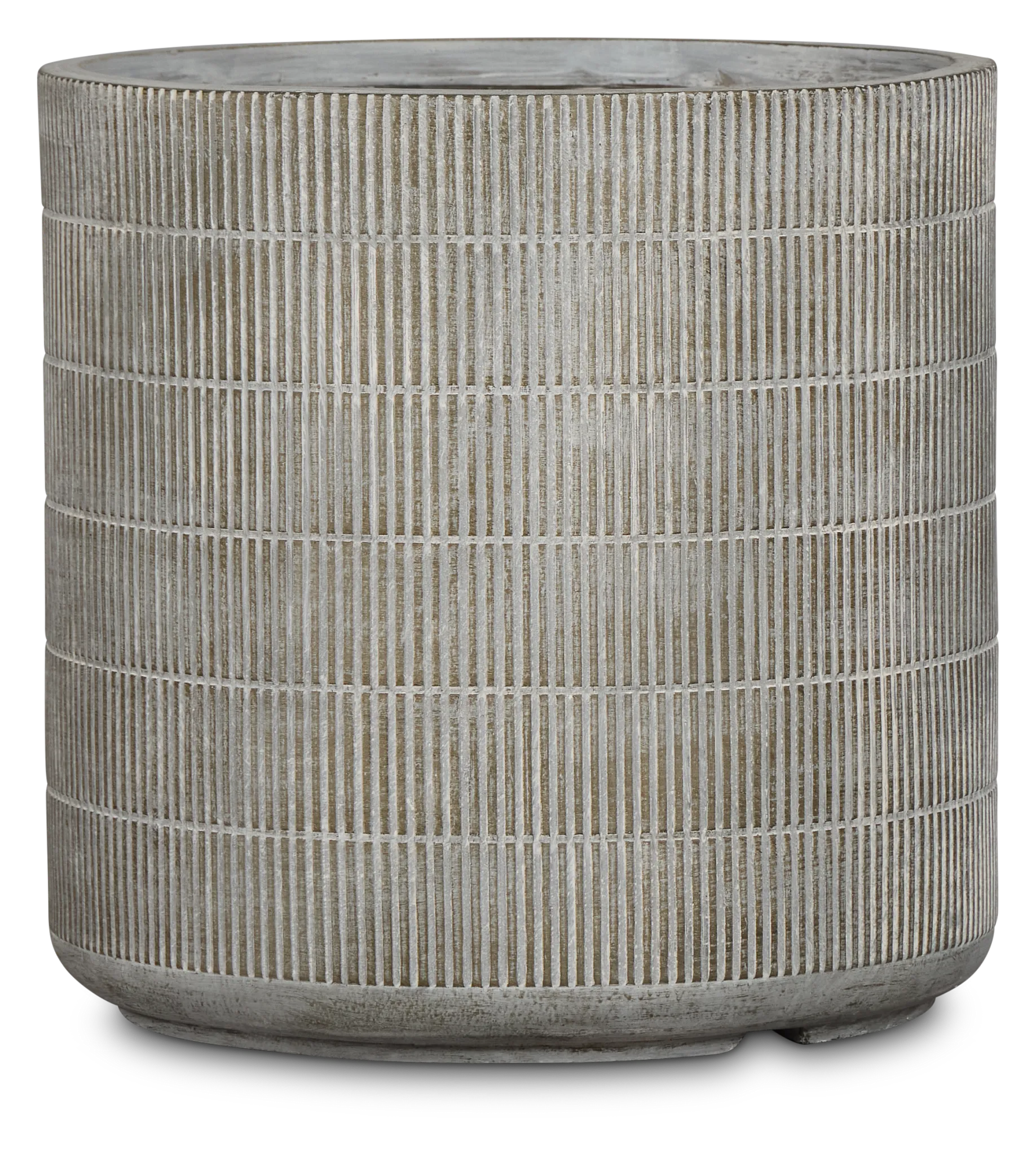 Lilani Gray Large Planter