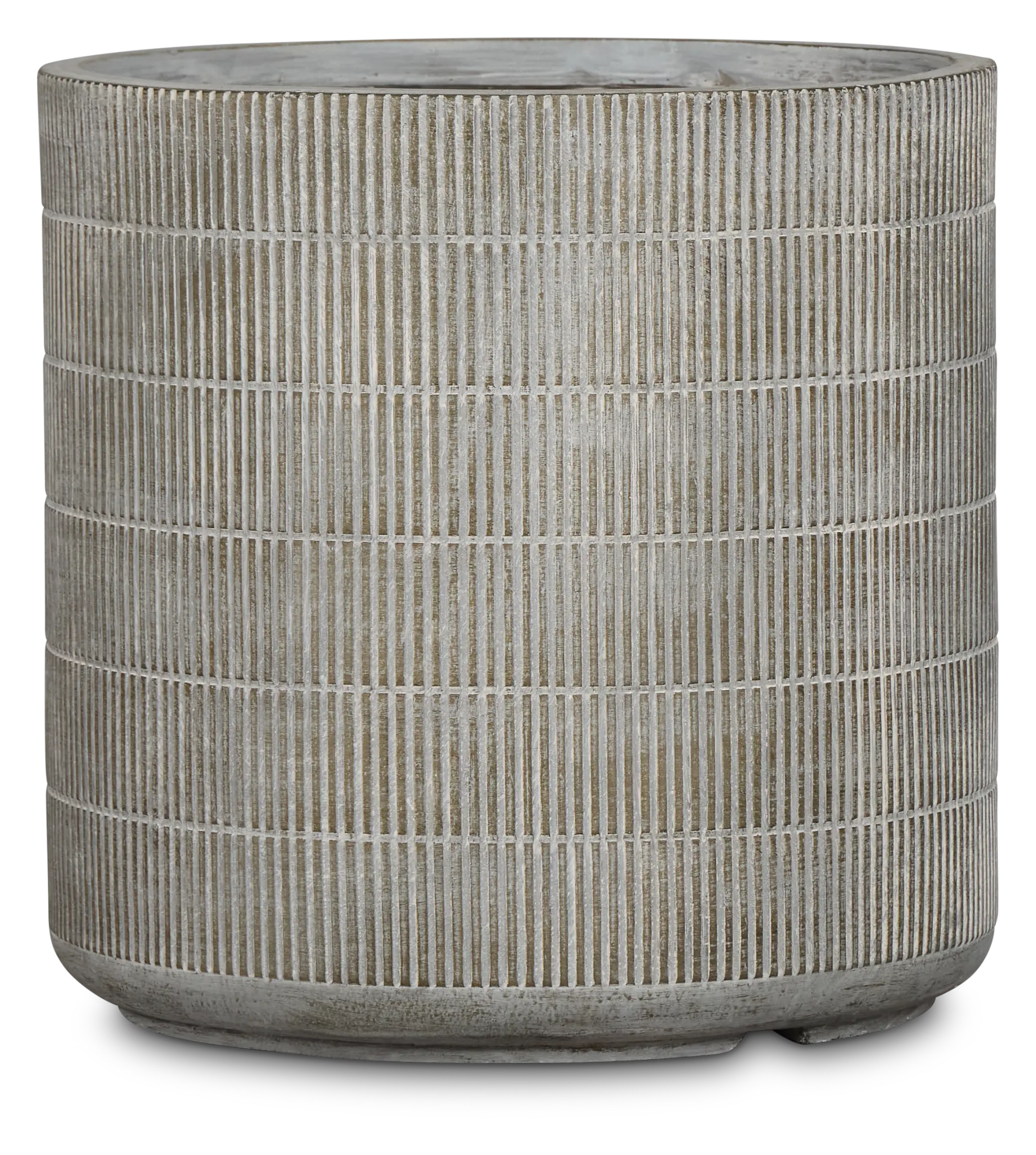 Lilani Gray Large Planter Lilani Gray Large Planter