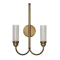 Four Hands Danby Brass Electrical Sconce
