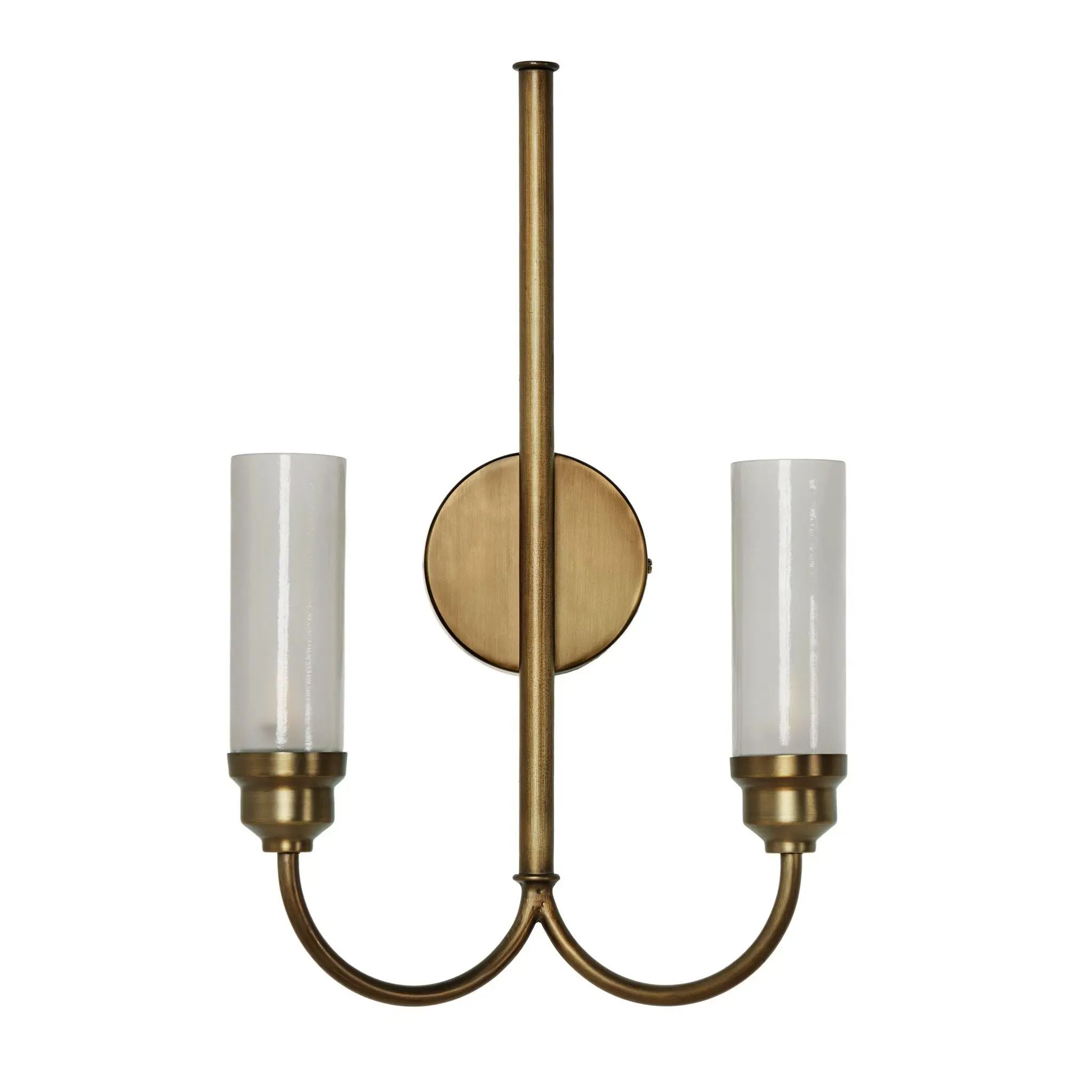 Four Hands Danby Brass Electrical Sconce Four Hands Danby Brass Electrical Sconce
