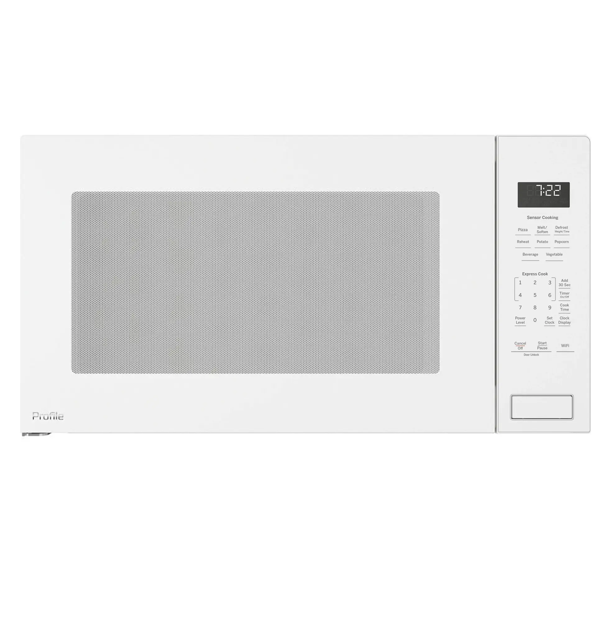 Ge Profile 22 Series White Built-in Microwave Ge Profile 22 Series White Built-in Microwave